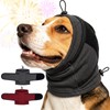 IECOii Dog Ear Muffs No Shake Ear Wrap for Hematoma,Pet