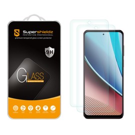 Supershieldz (2 Pack) Designed for Motorola Moto G Stylus (2023) [Not Fit for 5G Model] [Not Fit for 2022/2021/2020 Version] Tempered Glass Screen Protector, Anti Scratch, Bubble Free