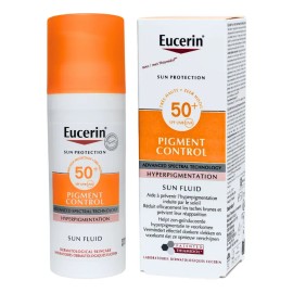 Eucerin Sun Pigment Control Fps 50+ Fluido Facial 50 Ml