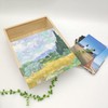 Fabulous Wooden Box - Vincent van Gogh Wheat Field with