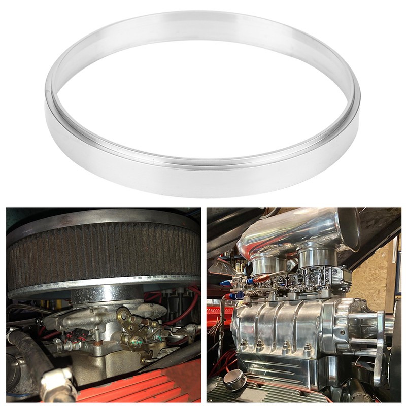 Aluminum Air Cleaner Spacer Replacement Accessories for Carbs with 5