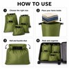 Waterproof Dry Bag Set for Outdoor Gear - 5 Lightweight