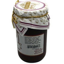 Prissy's of Vidalia Georgia Peach Chutney - 8oz | Gourmet Sweet & Savory Southern Condiment | Perfect for Grilling, Glazing, and Entertaining