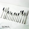 Nagao TOWA Dinner Cutlery Set, 3 Pieces, 18-8 Stainless Steel,
