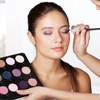 LXUEJIE 5 PCS Eyeliner Brushes Set, Black Fine Angled Eyebrow