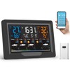 jely Wireless Weather Station with Outdoor Sensor, WiFi Wireless Weather