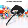 Cuifati Business Bluetooth Headphones, Wireless Hands-Free Stereo Earphones with Mic