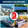ANFIL Solar Cable, PV Cable, DC Rated, Black & Red,