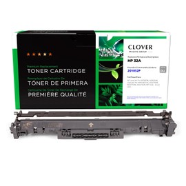 Clover Remanufactured Drum Unit Replacement for HP 32A (CF232A) | Black