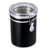 Tchibo Aroma can, coffee tin, 500 g capacity, aroma-proof, stainless
