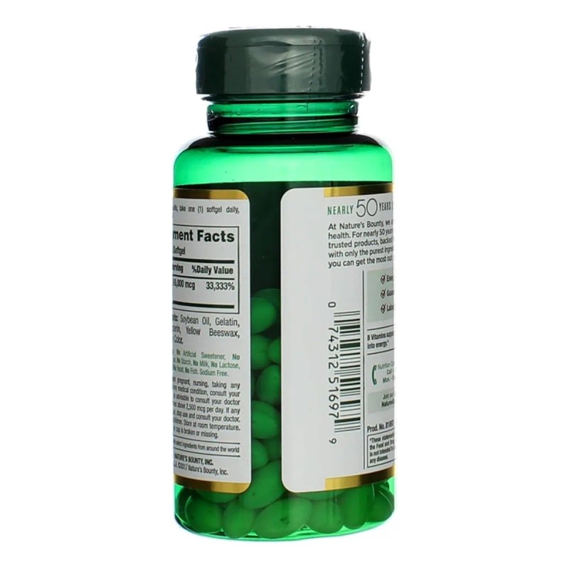 Biotina 10,000 Mcg - Salud Cabello, Piel, Uñas Y Energía