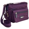 Spirit Womens Lightweight Small Multi Section Crossbody Shoulder Travel Holiday
