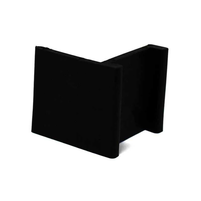 JSP Manufacturing Right Hand Hinge Pontoon Door Stop (Black)