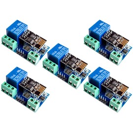 5pcs ESP8266 5V WiFi Relay Module Things Smart Home Remote Control Switch Phone App