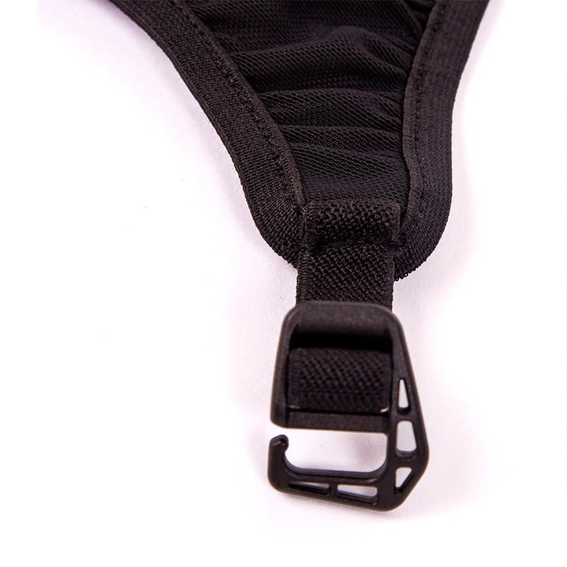 Blue Ice Helmet Holder Climbing Backpack, HH01, Black, One Size