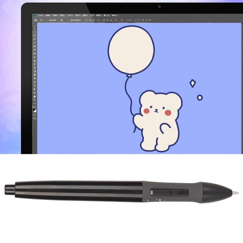 Stylus Pen, Universal Sensitive 8192 Level Pressure Sensitive Active Stylist