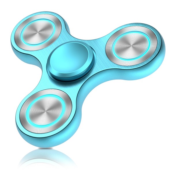 Fidget Spinners Toy, Metal Stainless Steel Bearing High Speed 4-8