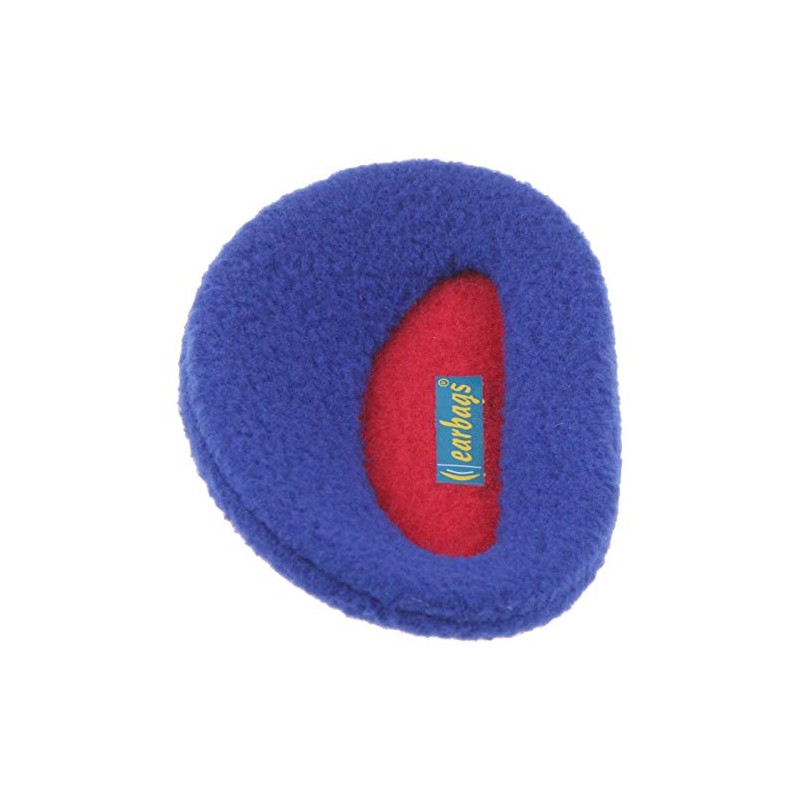 earbags Ear Warmers Logo, blue