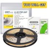 EMITEVER COB LED Strip Lights Warm White, 2700K Tape Light