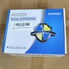 1 Pack of MANREN Lever Keyed Entry Door Lever Handle