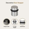 Mega Handles Floor Door Stopper, Quickly Installed Wall Protector, Wall
