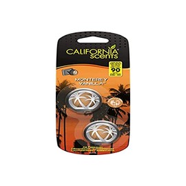 AUTOCARE CALIFORNIA SCENTS AC CS Ambientador Cook Minidifusores 2UDS VAINILLA