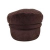 Jaxon & James Corduroy Fiddler Cap - Brown L