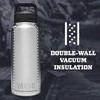 YETI Rambler Bottle Chug, Vaccum Insulated Stainless Steel Bottle with