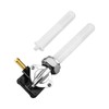 Fuel Valve Petcock with Male Thread Fit for Harley FLST