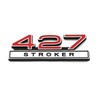 2pcs 427 Stroker 7.0 Liter Engine Emblems Badge 3D Decals