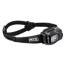 Petzl Swift RL 1100 Lumens E095BB (Color: Black), Manufacturer Instruction Manual Included (English Language Not Guaranteed) Headlamp, Climbing, Outdoor Activities