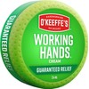 O'Keeffe's Working Hands - Crema para manos, frasco de 100