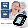laukum Blood Pressure Monitor for Home Use - Automatic BP