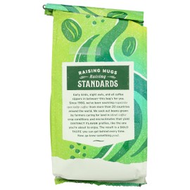 Whole Foods Market, Organic Continental Blend Ground Coffee, Medium-Light Roast, Complex & Heavy, Fruit-Tinged, 12 Ounce