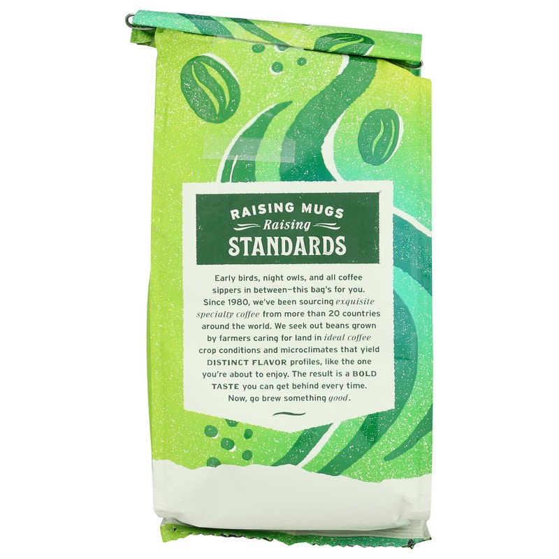 Whole Foods Market, Organic Continental Blend Ground Coffee, Medium-Light Roast,