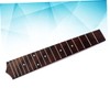 SUPVOX 23 Inch Concert Ukulele Fretboard Fingerboard 18 Frets for