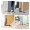 SHINEOFI 1Pc Floor Guide Swing Stop for Barn Doors Durable