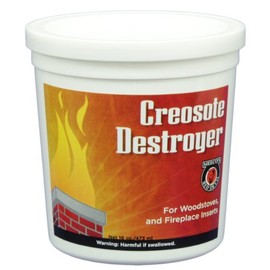 MEECO'S RED DEVIL 2 LB Powdered Creosote Remover