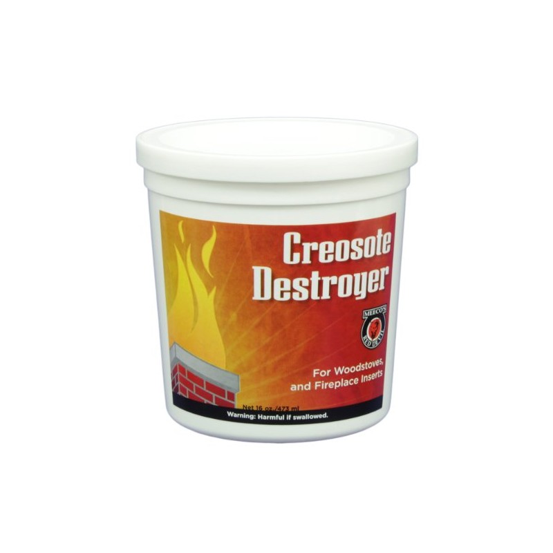 MEECO'S RED DEVIL 2 LB Powdered Creosote Remover