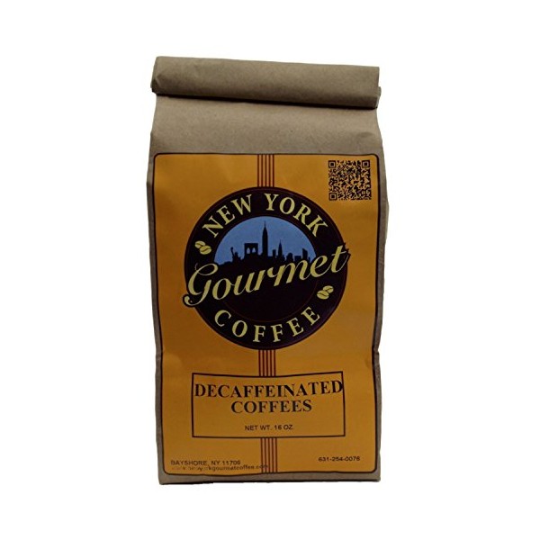 Decaffeinated S'Mores Coffee | 1Lb bag - Extra-Coarse Grind | New York Gourmet Coffee