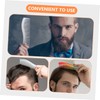 Beavorty 3sets Men's Professional Hair Stylist Combs Barber Combs Set