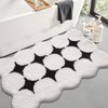 LUMI Bathroom Rugs Non Slip with Rubber Backing, Ultra Soft