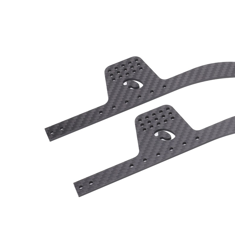 LCG Carbon Fiber Chassis Kit Low Center of Gravity Adjustment