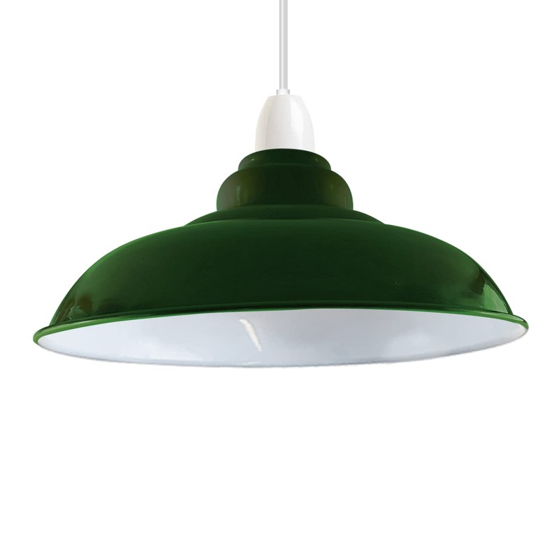 LEDSone Vintage Style Ceiling lamp Shade Easy fit Retro Modern
