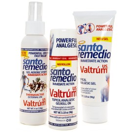 Valtrum Fast and Effective Relief. The only Natural Components Gel for External use with Powerful Action, Whose Effects are perceived Within 40 Seconds of Being Used.