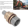 4Pcs Excavator Joystick Handle Hydraulic Button Controller Good Sealing Replacement