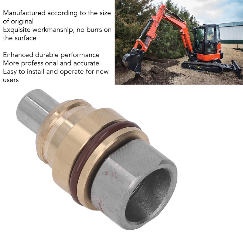 4Pcs Excavator Joystick Handle Hydraulic Button Controller Good Sealing Replacement