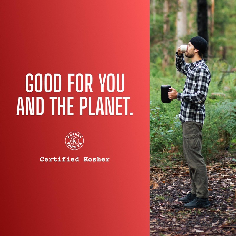 Low Acid Coffee, Blend of Natural Low Acidic Coffee, Ground,