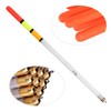 10 pcs Durable Plastic Fishing Floats Bobber Stick Tube Multi