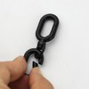 [FUSSED] 2-piece Set Spring Keychain, Carabiner Hook, Lost Prevention, Easy